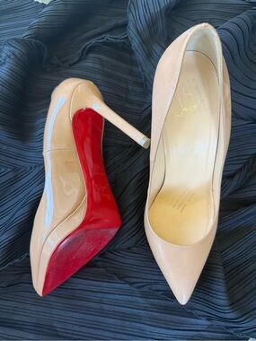 Christian Louboutin So Kate 120 Patent Pump Women's